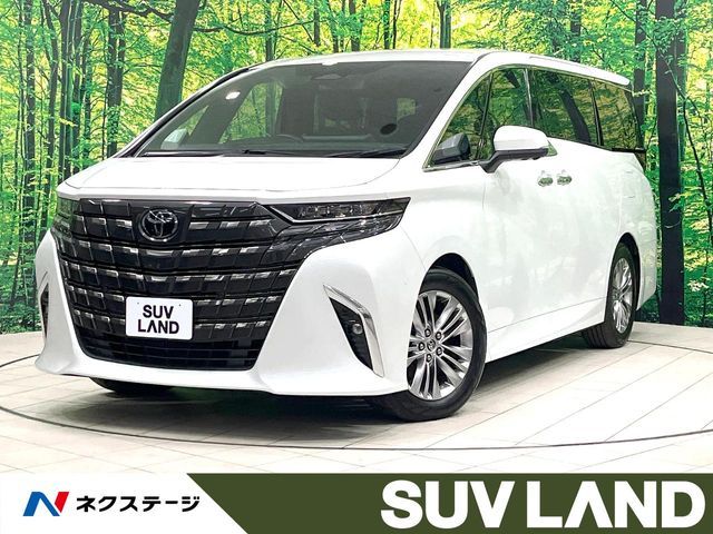 TOYOTA / ALPHARD hybrid