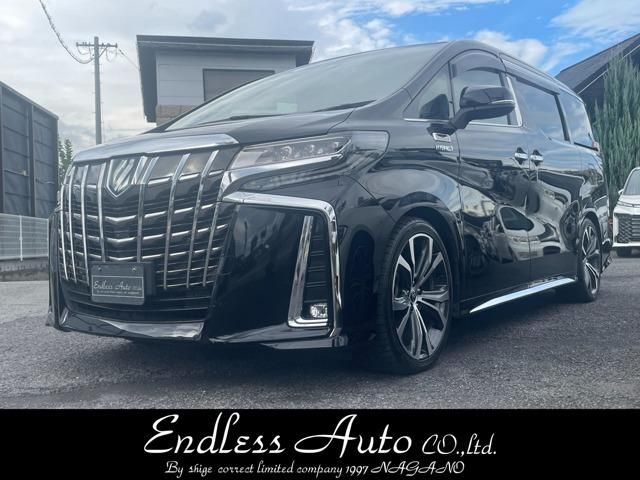 TOYOTA / ALPHARD 4WD