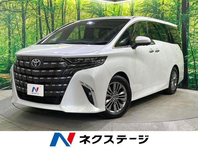 TOYOTA / ALPHARD hybrid 4WD