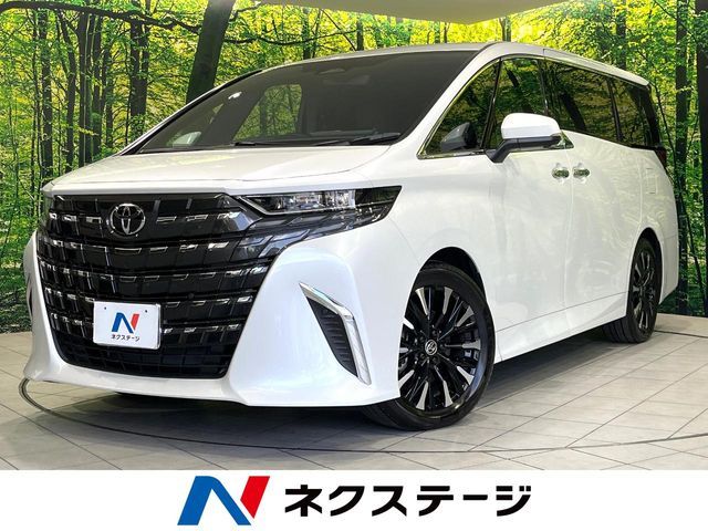 TOYOTA / ALPHARD hybrid