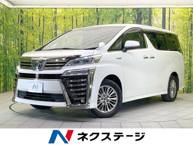 TOYOTA / VELLFIRE  HYBRID 4WD
