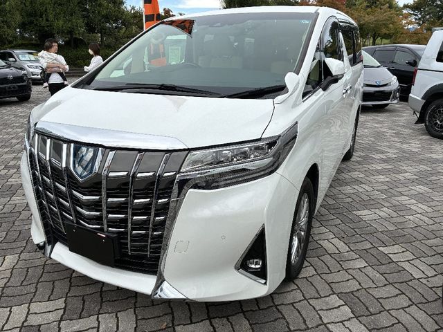 TOYOTA / ALPHARD hybrid 4WD