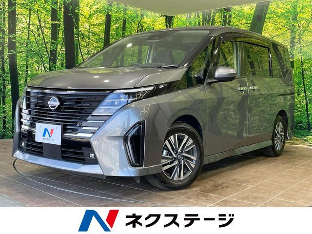 NISSAN / SERENA  WG
