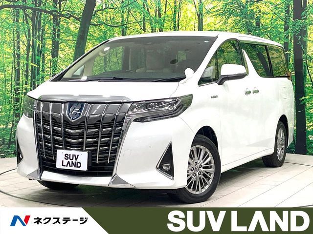 TOYOTA / ALPHARD hybrid 4WD