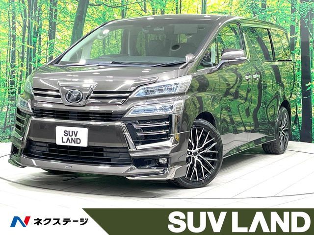 TOYOTA / VELLFIRE 4WD