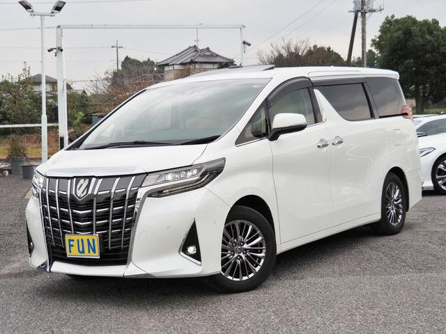 Japanese used car Ref# 1725442 TOYOTA / ALPHARD