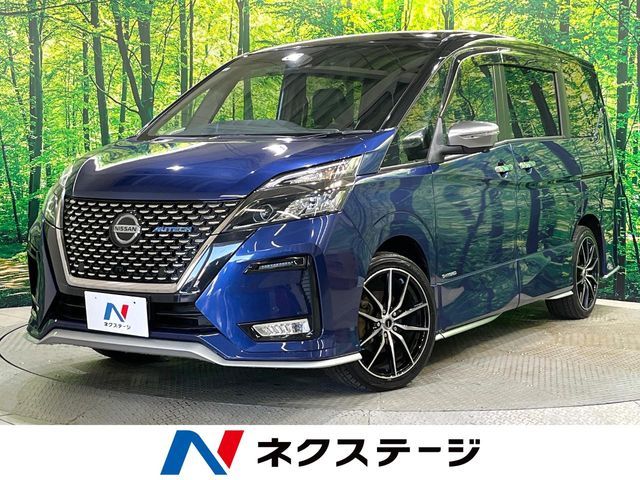 NISSAN / SERENA  S-HYBRID 4WD