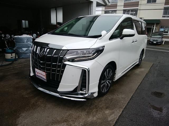 TOYOTA / ALPHARD