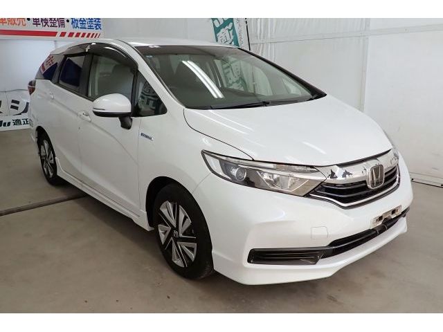 HONDA / SHUTTLE HYBRID