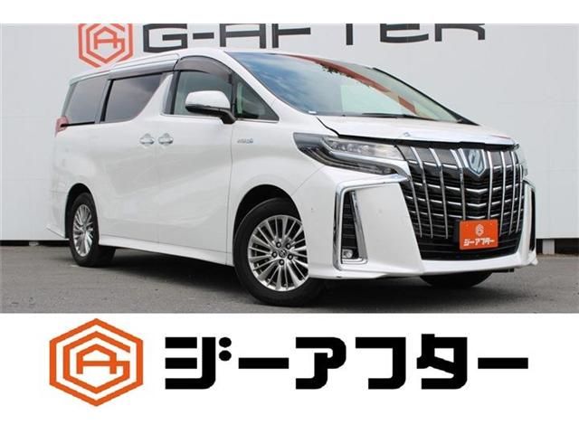 TOYOTA / ALPHARD hybrid 4WD