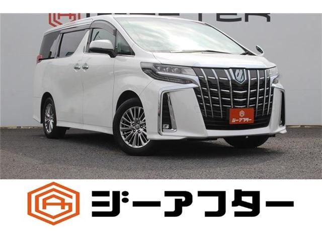 TOYOTA / ALPHARD hybrid 4WD