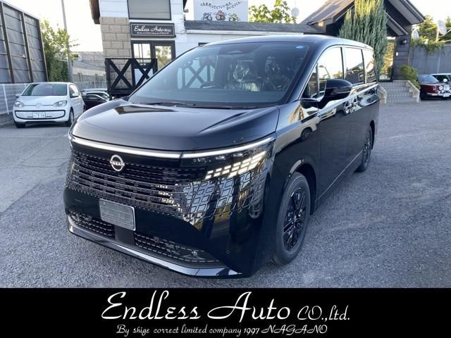 NISSAN / ELGRAND  4WD