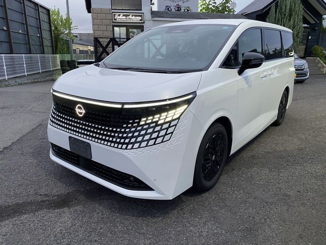 NISSAN / ELGRAND  4WD