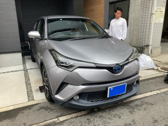 Japanese used car Ref# 1725696 TOYOTA / C-HR