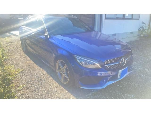 MERCEDES BENZ / MERCEDES BENZ C class wagon
