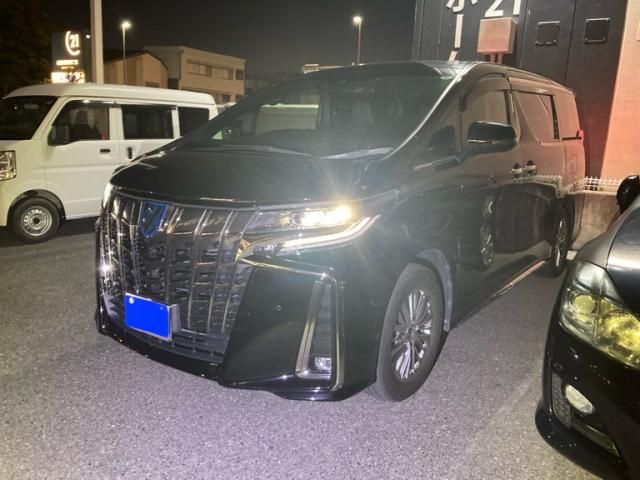 TOYOTA / ALPHARD hybrid 4WD
