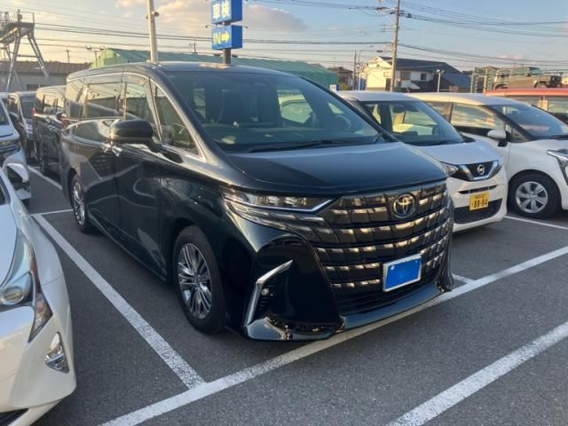 TOYOTA / ALPHARD hybrid
