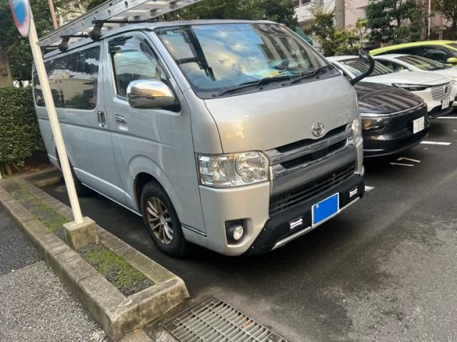 TOYOTA / HIACE van 2WD