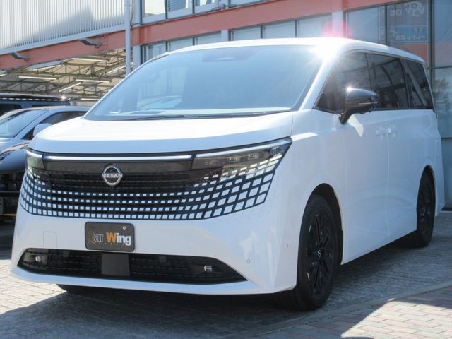 NISSAN / ELGRAND  4WD