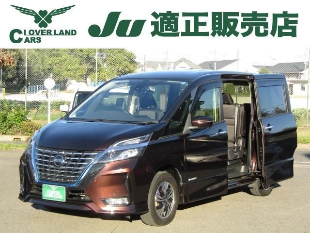 NISSAN / SERENA  WG