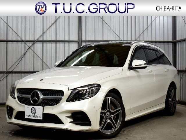 MERCEDES BENZ / MERCEDES BENZ C class wagon
