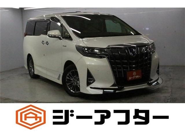 TOYOTA / ALPHARD hybrid 4WD
