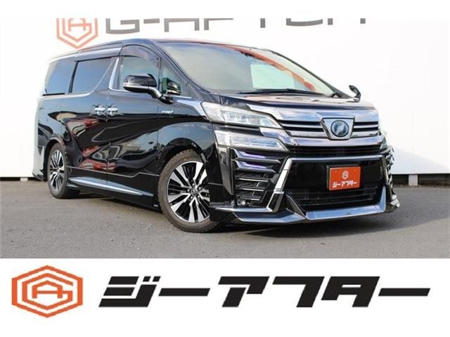 TOYOTA / VELLFIRE  HYBRID 4WD