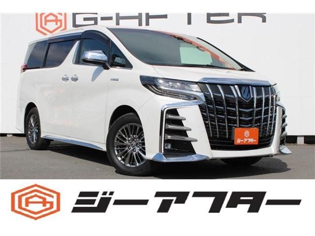 TOYOTA / ALPHARD hybrid 4WD