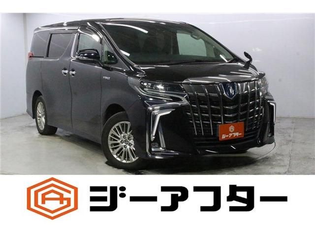 TOYOTA / ALPHARD hybrid 4WD