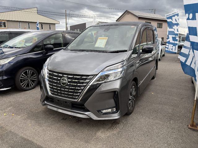 NISSAN / SERENA  S-HYBRID