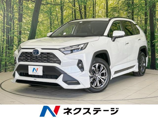 TOYOTA / RAV4 HYBRID 4WD