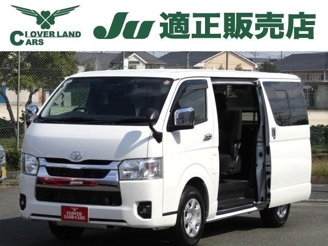 TOYOTA / HIACE van 2WD