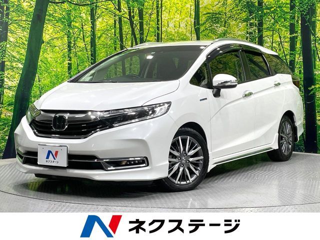 HONDA / SHUTTLE HYBRID