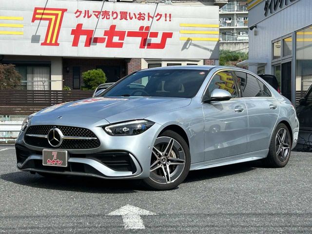 MERCEDES BENZ / MERCEDES BENZ C class sedan