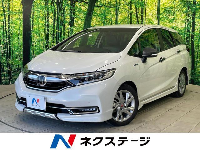HONDA / SHUTTLE HYBRID