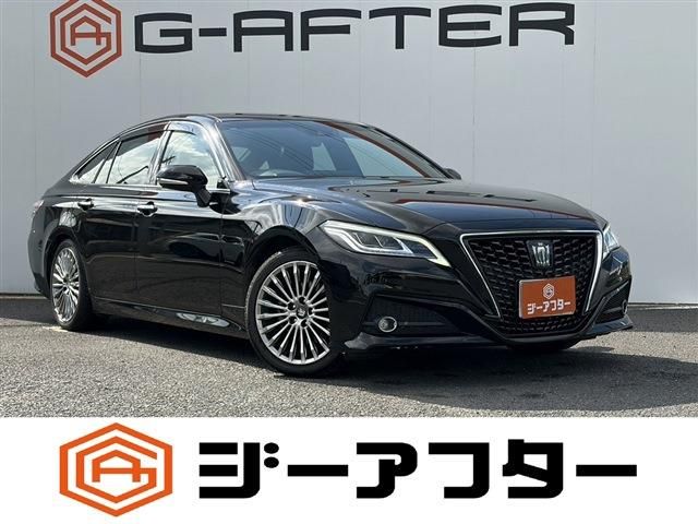 TOYOTA / CROWN sedan hybrid