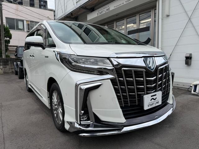 TOYOTA / ALPHARD hybrid 4WD