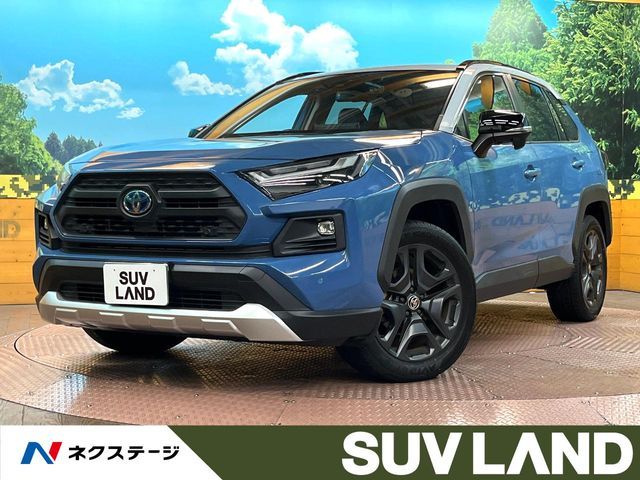 TOYOTA / RAV4 HYBRID 4WD