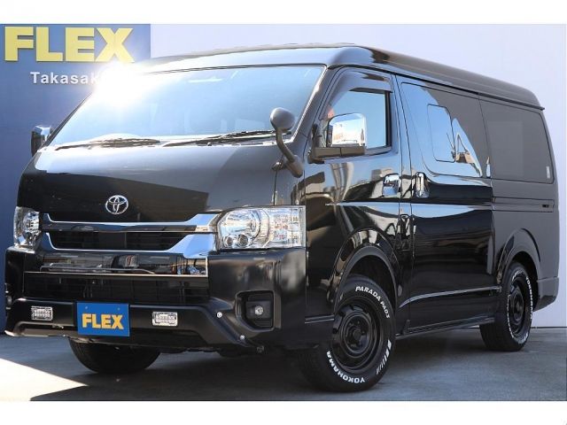 TOYOTA / HIACE van 4WD