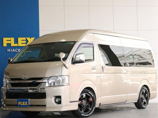 TOYOTA / HIACE wagon 4WD