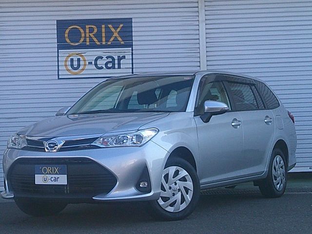 TOYOTA / COROLLA FIELDER 4WD