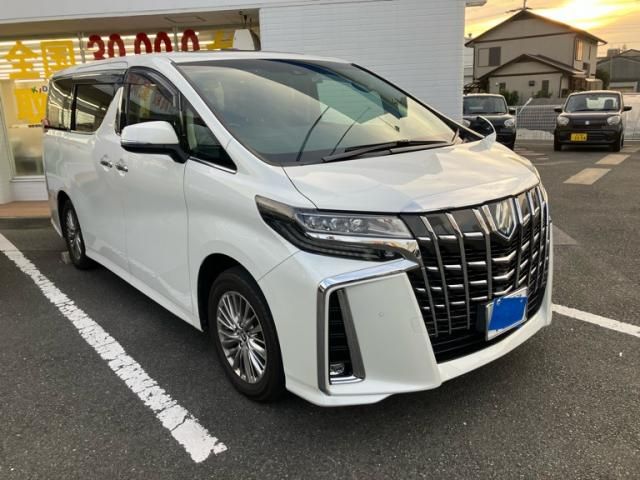 TOYOTA / ALPHARD hybrid 4WD