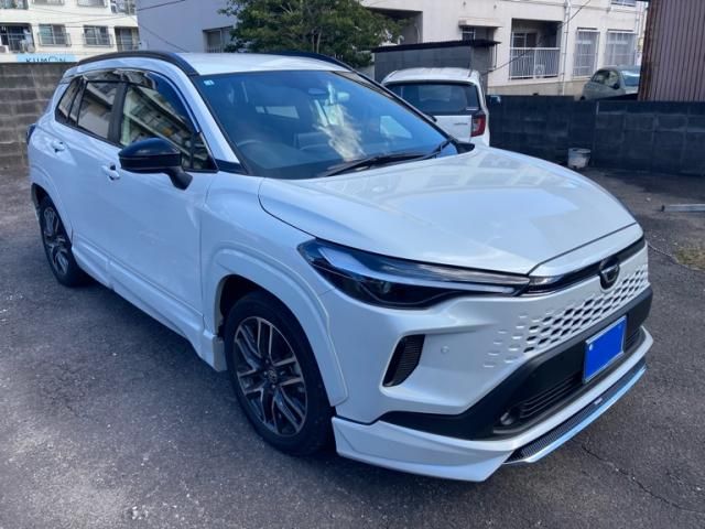 TOYOTA / COROLLA CROSS HYBRID