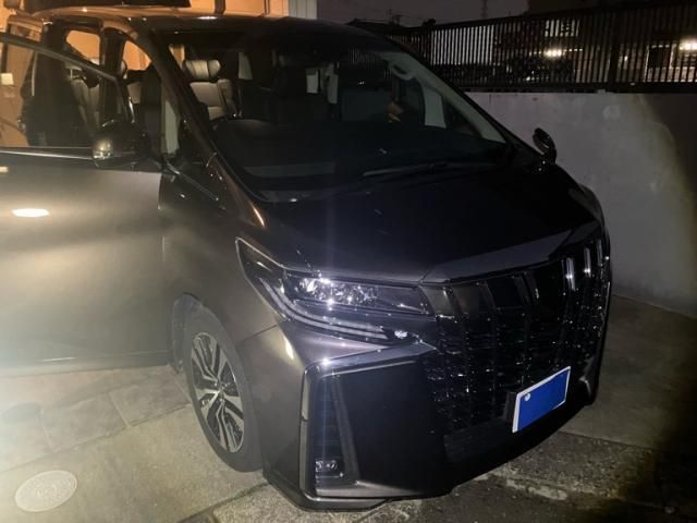 TOYOTA / ALPHARD