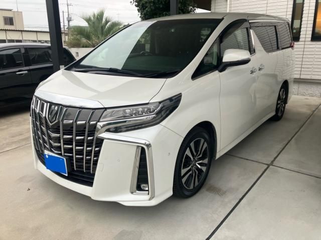 TOYOTA / ALPHARD