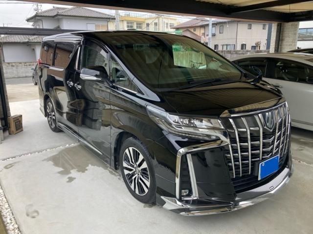 TOYOTA / ALPHARD