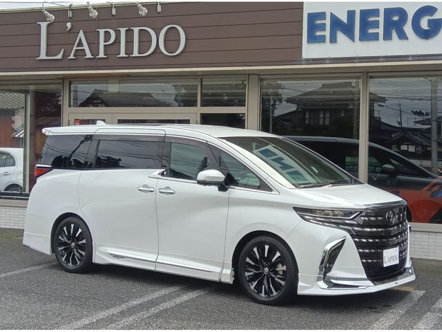 TOYOTA / ALPHARD hybrid 4WD