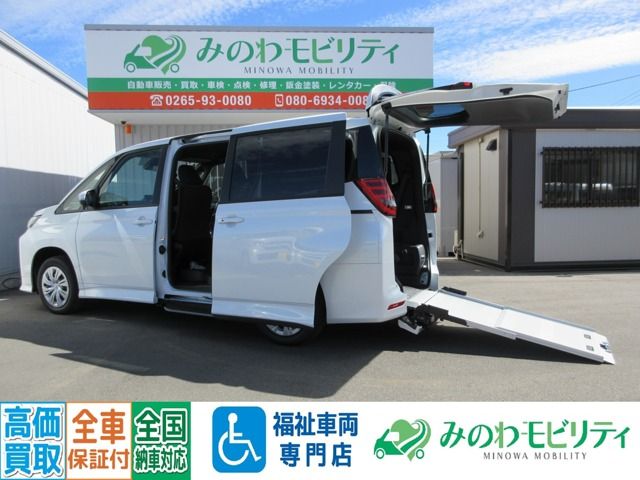 TOYOTA / NOAH 4WD