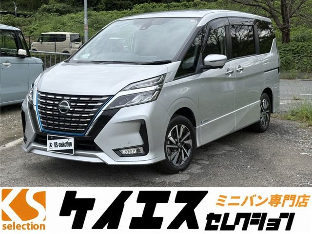 NISSAN / SERENA  WG