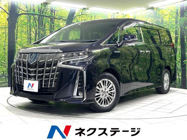 TOYOTA / ALPHARD hybrid 4WD